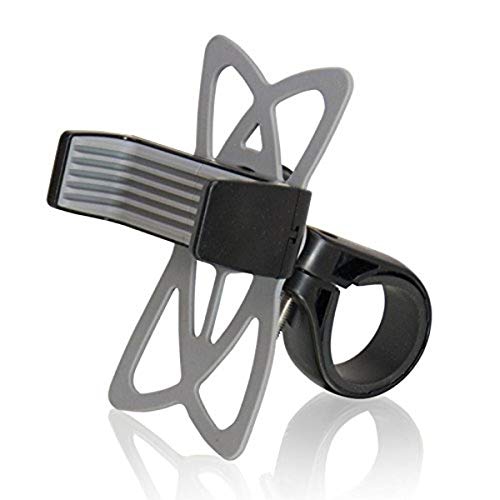 Xventure Mi-T Grip Universal Bike Handlebar Mount for Smartphones iPhone X 8 Plus 7 SE 6s 6 5s 5 Samsung Galaxy S9 S8 S7 S6