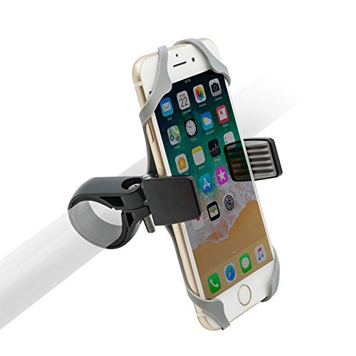 Xventure Mi-T Grip Universal Bike Handlebar Mount for Smartphones iPhone X 8 Plus 7 SE 6s 6 5s 5 Samsung Galaxy S9 S8 S7 S6