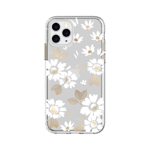 Fellowes Clear White Floral Phone Case for iPhone 11 Pro Max