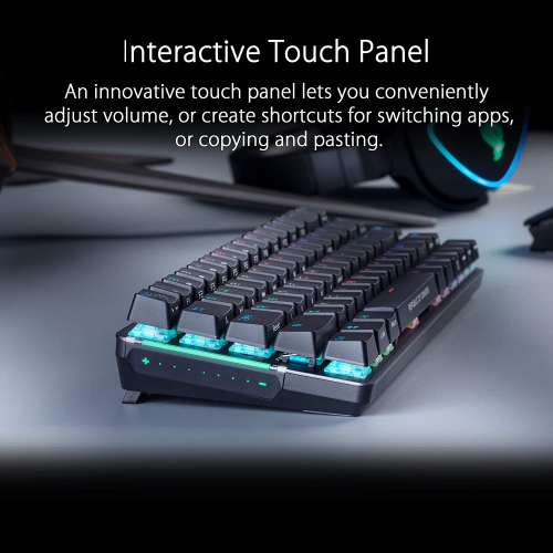 ASUS ROG Falchion Wireless 65% Mechanical RGB Gaming Keyboard M601ROGFALCHION