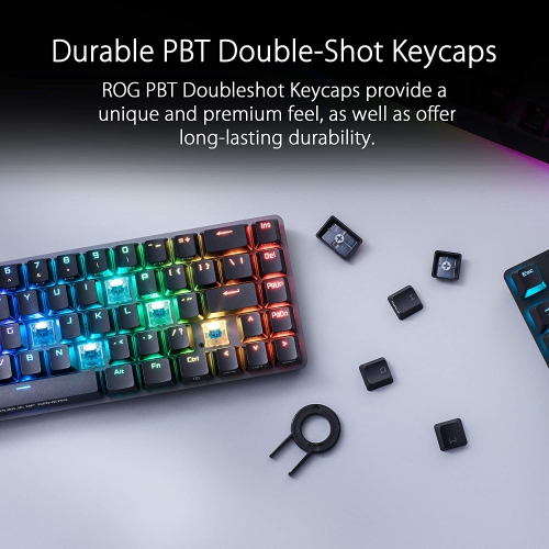 ASUS ROG Falchion Wireless 65% Mechanical RGB Gaming Keyboard M601ROGFALCHION