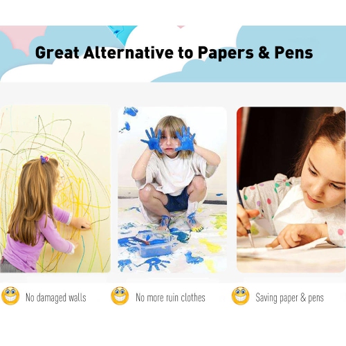 3D Magic Pad, Light Up Drawing Board - White-Requires 3 x AA batteries (not included)