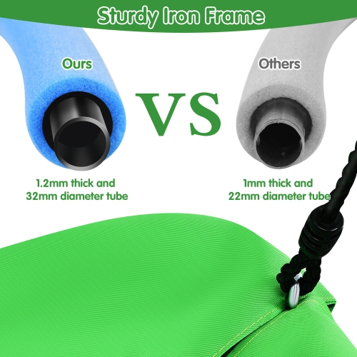 Gymax 700lb Giant 60'' Platform Tree Swing for Kids and Adults