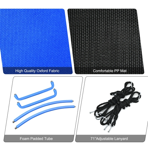 Gymax 700lb Giant 60'' Platform Tree Swing for Kids and Adults