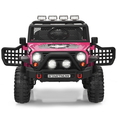 Gymax 12V Electric Kids Ride On Car Truck w/ MP3 Horn 2.4G Remote Control