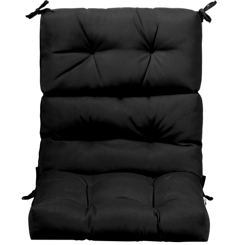 Costway 22" x44" Indoor Outdoor Back Chair Cushion Tufted Pillow Patio Seating Pad