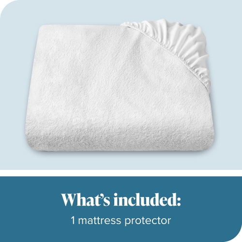 Bare Home Premium Mattress Protector - 100% Waterproof - Vinyl Free Hypoallergenic - 10 Year Warranty - Twin XL