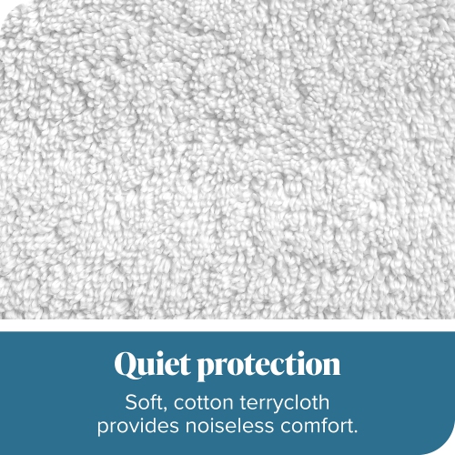 Bare Home Premium Mattress Protector - 100% Waterproof - Vinyl Free Hypoallergenic - 10 Year Warranty - Full XL