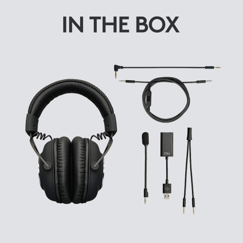 Logitech G PRO Wired Stereo Gaming Headset Made for Oculus Quest 2