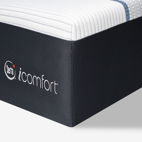 Serta iComfort TempActiv 3 11.5" Gel Memory Foam Flat Top Mattress - Double/Full