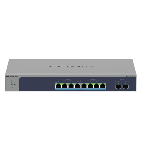 Netgear Ultra60 8-Port Multi-Gigabit PoE++ Compliant Managed Switch with SFP+ -