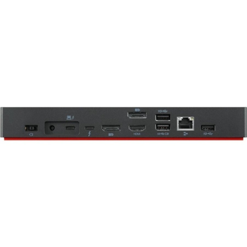Lenovo Thunderbolt 4 ドック Lenovo ThinkPad Universal Thunderbolt 4 Dock with 100W Charging