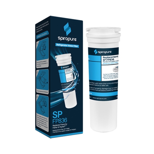 SP-FP836 remplacement pour le filtre à eau de réfrigérateur Fisher&Paykel 836848/FWC2/862285