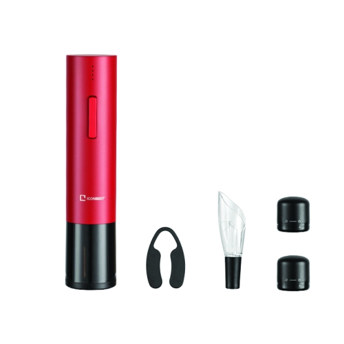 Icon Best Cordless Electric Wine Opener for wine lover
