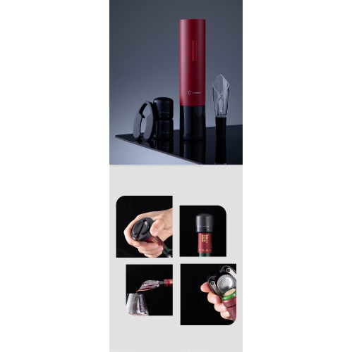 Icon Best Cordless Electric Wine Opener for wine lover