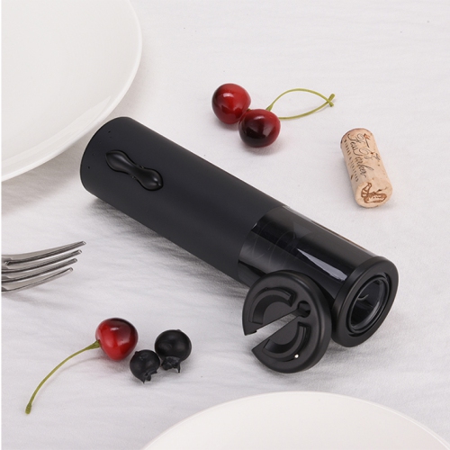 Icon Best Coal Black Rechargeable Cordless Wine Opener set