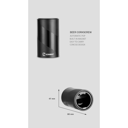 Icon Best Premium Pop Up Beer Opener