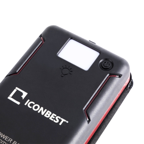 Icon Best Solar Charger, 20000mAh Solar Power Bank, 4 Solar Foldable Panels, Portable Charger for Outdoor, External Battery Pack with 3 Modes Camping