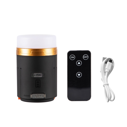 Icon Best 4800mah USB Rechargeable and Remote Control Camping Lantern, Ipx6 Waterproof with Smart Display Power