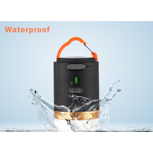 Icon Best 4800mah USB Rechargeable and Remote Control Camping Lantern, Ipx6 Waterproof with Smart Display Power