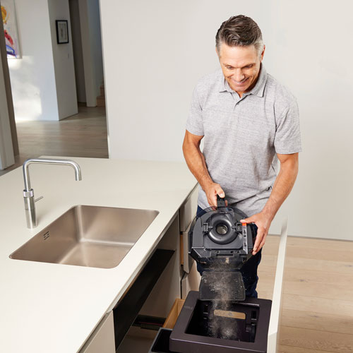 Shark Vertex Bagless Canister Vacuum - Black