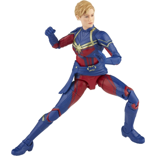 Marvel Legends The Infinity Saga 6 Inch Action Figure Studios Series 2-Pack - Captain Marvel & Rescue Armor