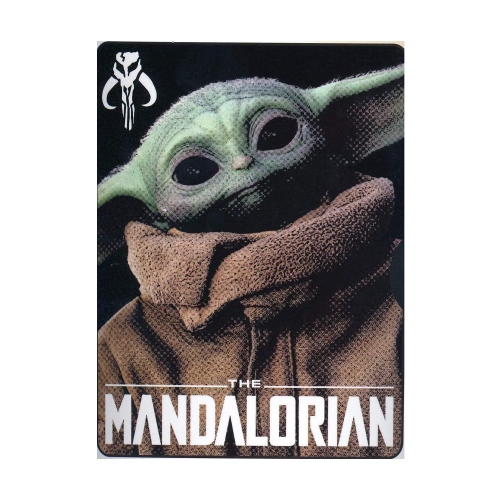 NORTHWEST  Star Wars The Mandalorian - The Child Soft & Warm Fleece Throw - 45In X 60In