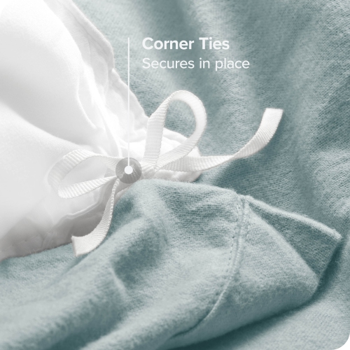 Bare Home Flannel Duvet Cover and Sham Set - 100% Cotton, Velvety Soft Heavyweight, Double Brushed Flannel