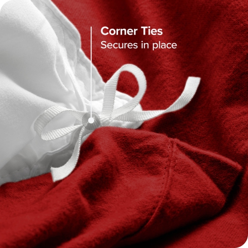 Bare Home Flannel Duvet Cover and Sham Set - 100% Cotton, Velvety Soft Heavyweight, Double Brushed Flannel