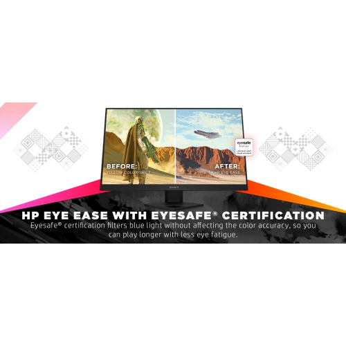 HP INC. 24.5" FHD 165Hz IPS AMD Freesync Premium Pro Gaming Monitor