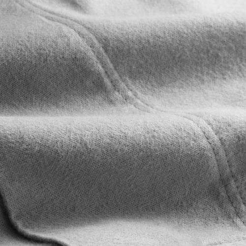 Bare Home Standard Flannel Pillowcase Set of 2 - 100% Cotton - Velvety Soft Heavyweight - Double Brushed Flannel