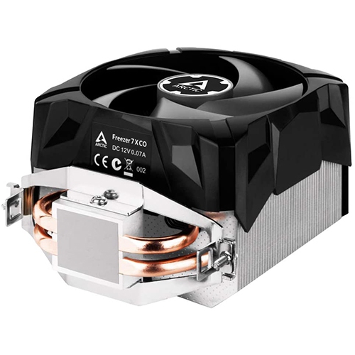 Arctic Freezer 7 X CO Compact Multi-Compatible CPU Cooler for Continuous Operation