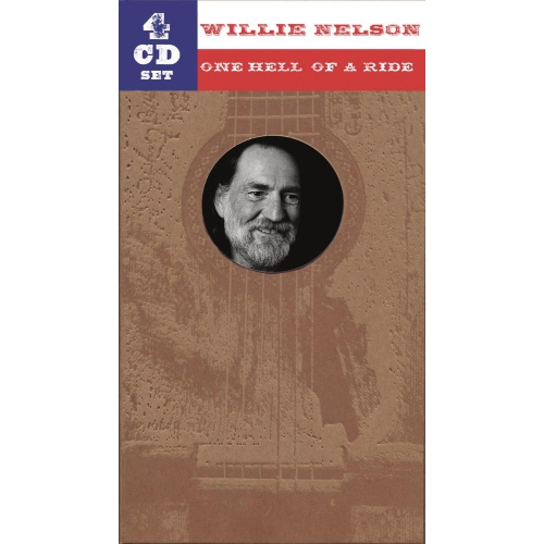 VID-CO  Willie Nelson: One Hell Of A Ride 4CD Set