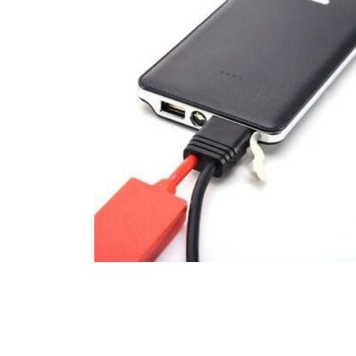 Chargeur d’urgence pour démarreur de secours; batterie de secours portative USB