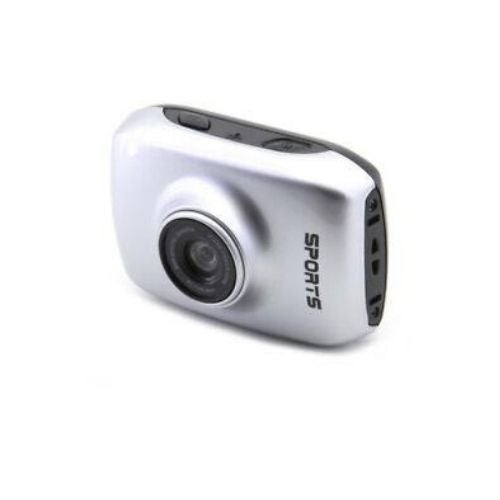 Mini caméra d’action extérieure étanche CMOS 1,3M caméra d’action HD noire S.