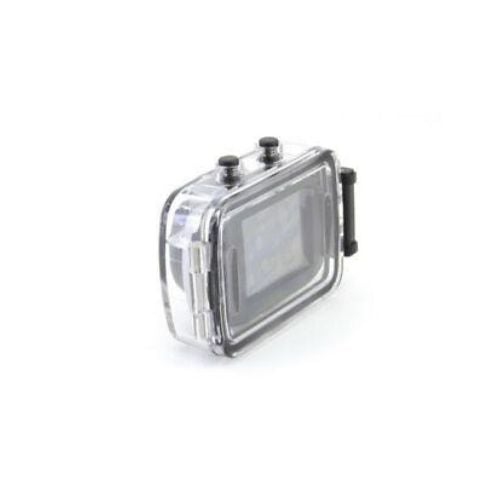 Mini caméra d’action extérieure étanche CMOS 1,3M caméra d’action HD noire S.