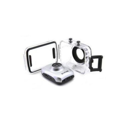 Mini caméra d’action extérieure étanche CMOS 1,3M caméra d’action HD noire S.