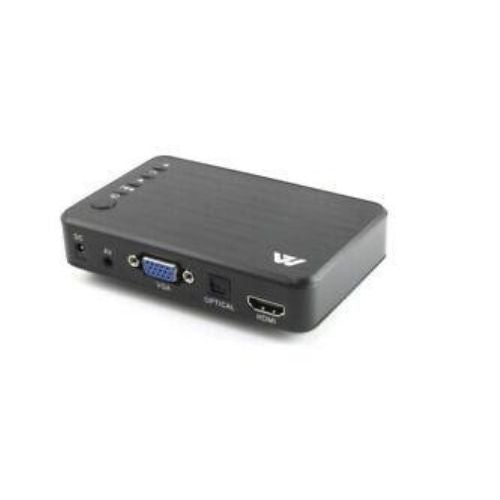Full HD 1080P USB External HDD/SD Media Player VGA HDMI MKV RMVB Audio Video