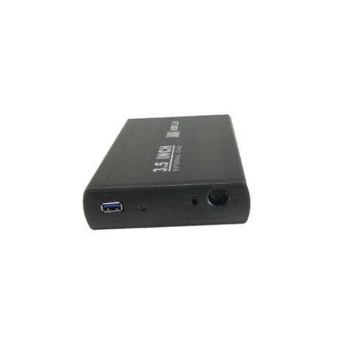 USB 3.0 Enclosure Case For 3.5 In HDD Hard Disk Drive External Box