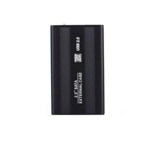 USB 2.0 2.5 SATA HARD DRIVE CASE EXTERNAL EXTERNAL BK
