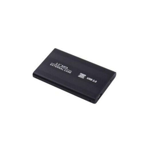 USB 2.0 2.5 SATA HARD DRIVE CASE EXTERNAL EXTERNAL BK