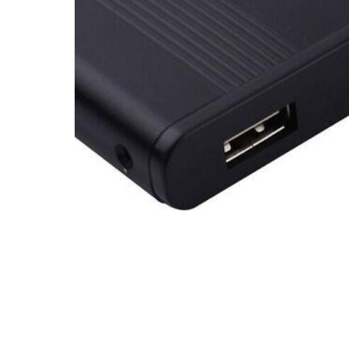 USB 2.0 2.5 SATA HARD DRIVE CASE EXTERNAL EXTERNAL BK