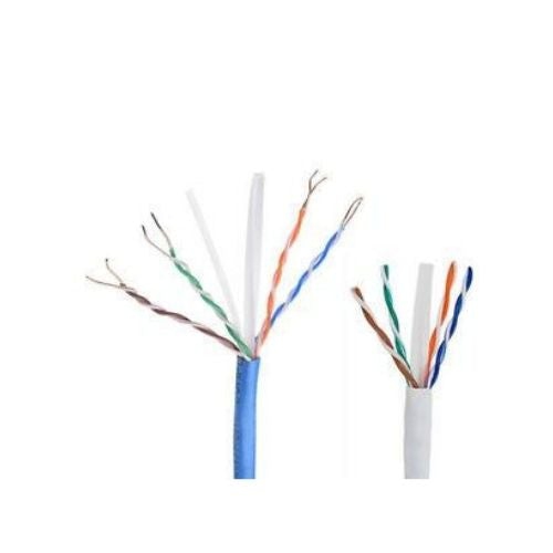 Image 1 de 6.. Nouveau câble réseau Cat6 Cat 6 de 1000 pi câble réseau Ethernet LAN enfichable haute vitesse