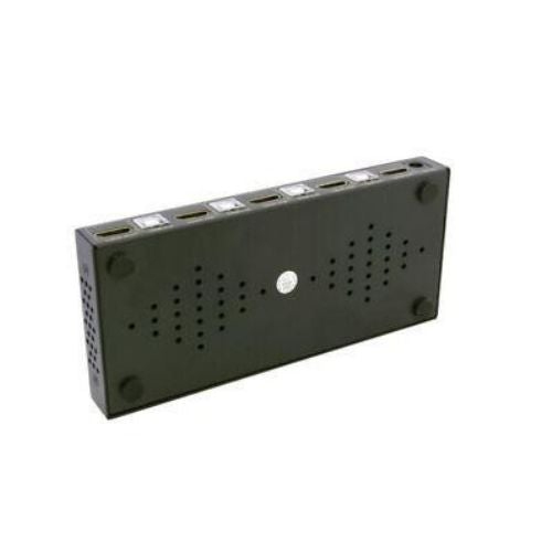 Commutateur KVM HDMI 4 ports USB 2.0 Hotkey automatique avec 4 câbles Télécommande