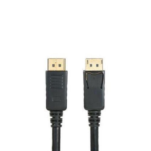 GNS  6Ft Display Port Display Dp Male to Male Cable Cord Adapter Video Audio In Black