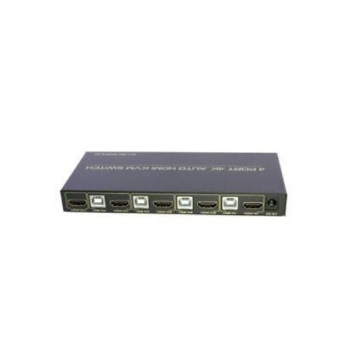 Alumnium 1080P 8 Port Ports HDMI Switch with Remote Full HD HDTV