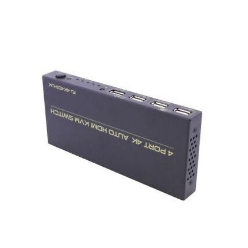 Alumnium 1080P 8 Port Ports HDMI Switch with Remote Full HD HDTV