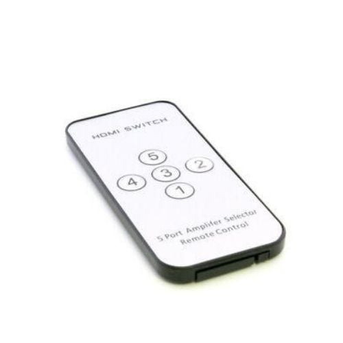 Alumnium 1080P 8 Port Ports HDMI Switch with Remote Full HD HDTV