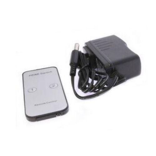 2X8 HDMI 3D True Matrix Switch Splitter 2 In 8 Out Mirror Display W/ Remote 4K