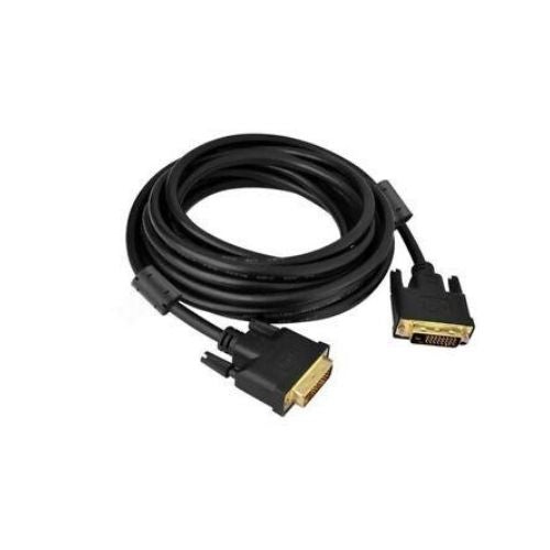 1.8 M 6F feet 24+1 Pin DVI-D Male to Male Cable for PC Laptop 6Ft